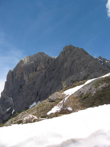 Blick zur kleinen Laserzwand