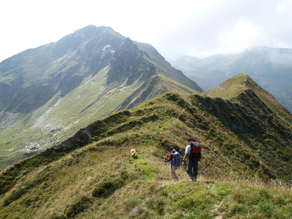 Das schönste Stück der Tour beginnt, © Yak 2004