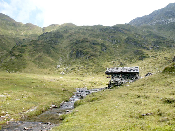 Am Abstieg, © Yak 2004