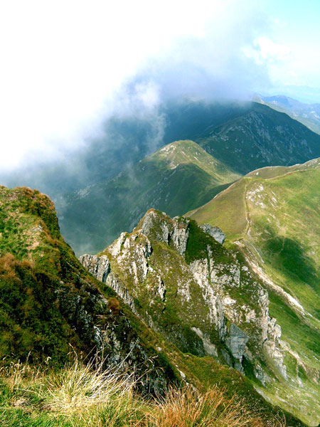 Blick zurück vom Gamsbeil, © Karsten 2004