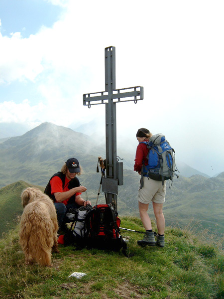 Am Gamsbeil-Gipfel, © Karsten 2004