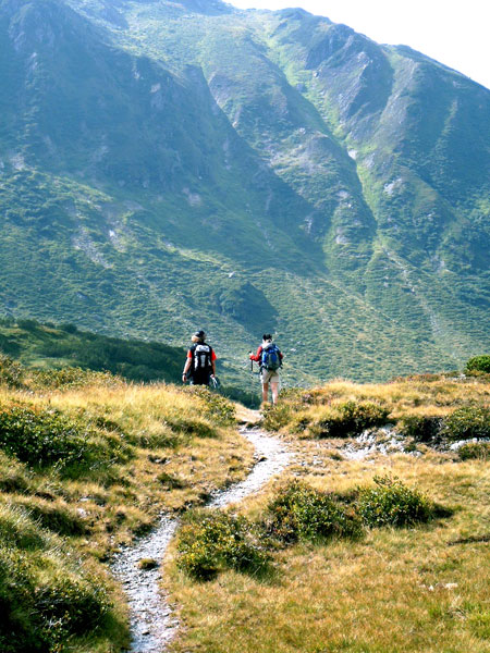 Abstieg, © Karsten 2004