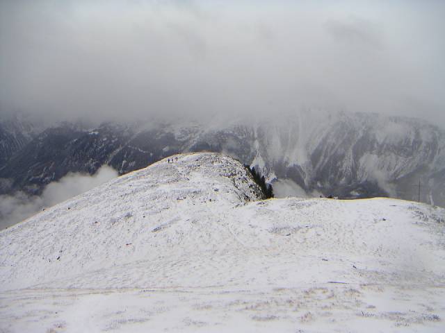 Narrenkogel von oben; &copy; Yak 2004