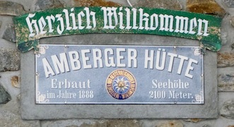 Amberger Hütte