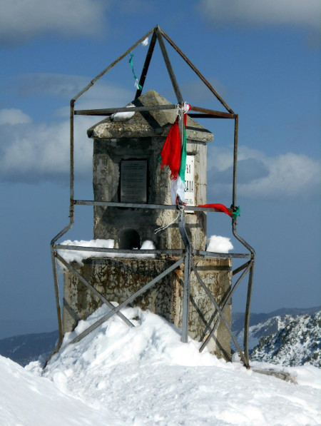 Am höchsten Punkt der Balkan-Halbinsel