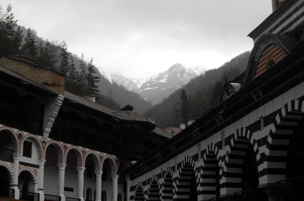 Im Rila-Kloster