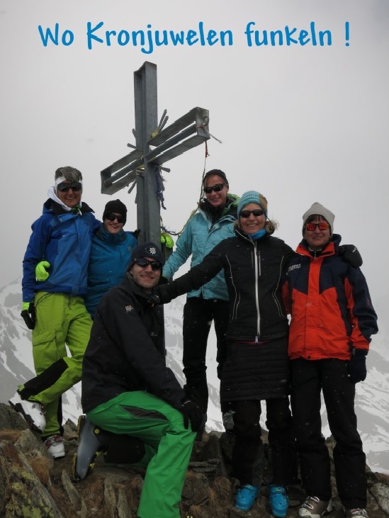 Wo Kronjuwelen funkeln - Team